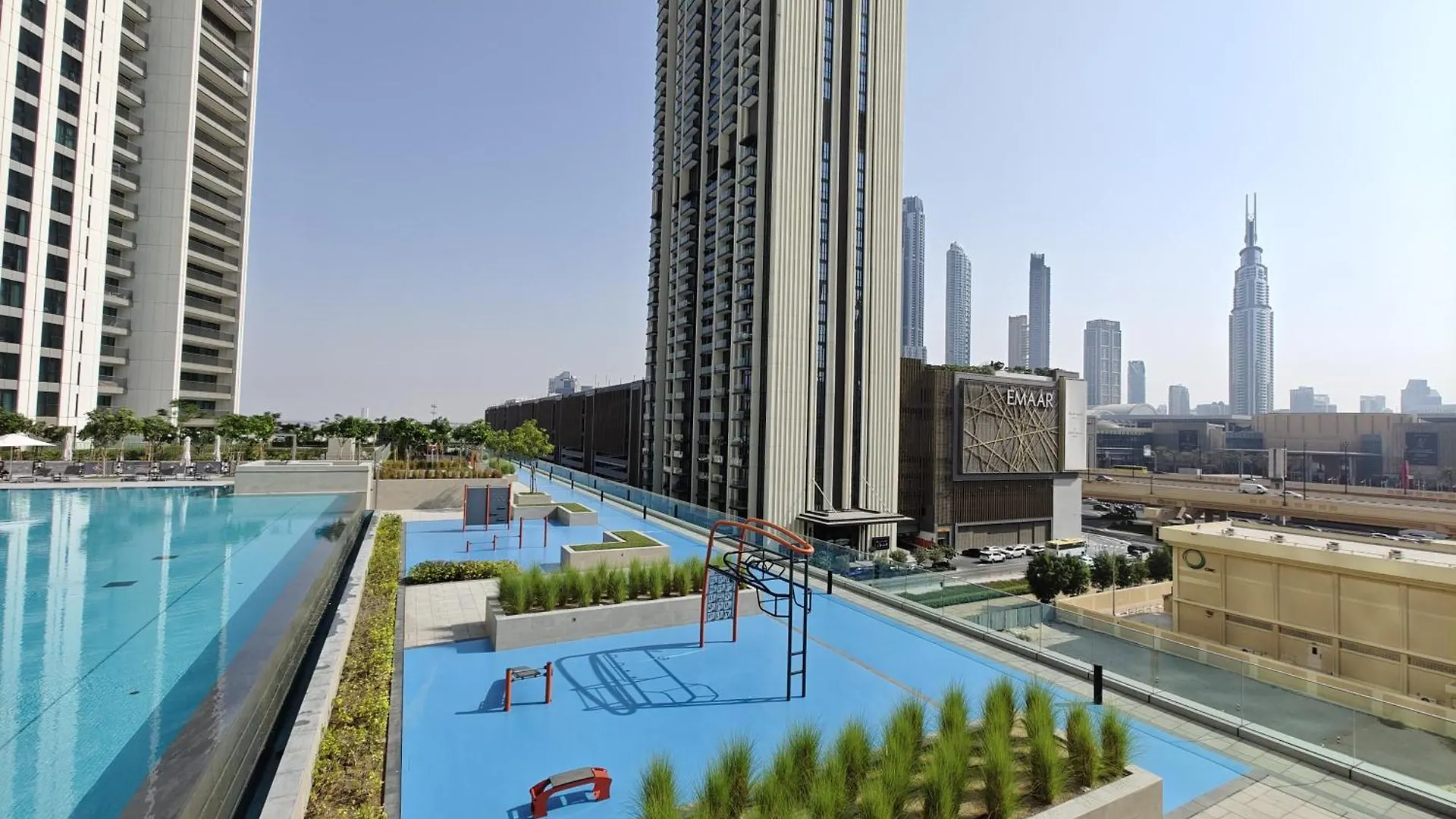 Blazing 1Br In Downtown Views Apartment Dubai 0*,
