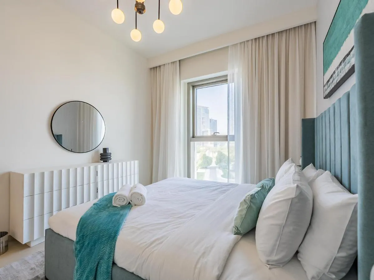 Blazing 1Br In Downtown Views Apartment Dubai