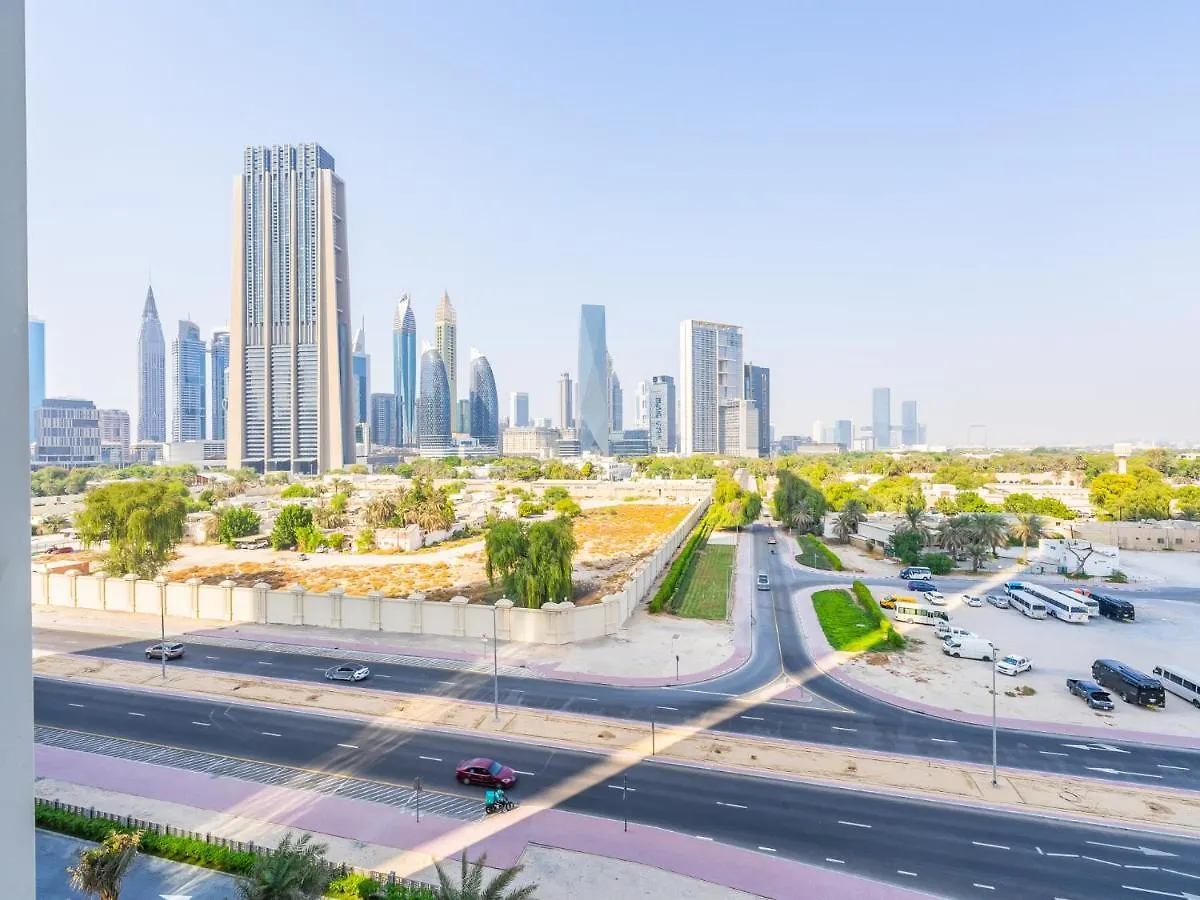 Blazing 1Br In Downtown Views Apartment Dubai