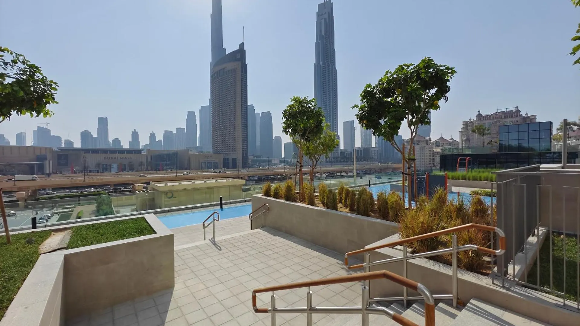 Blazing 1Br In Downtown Views Apartment Dubai