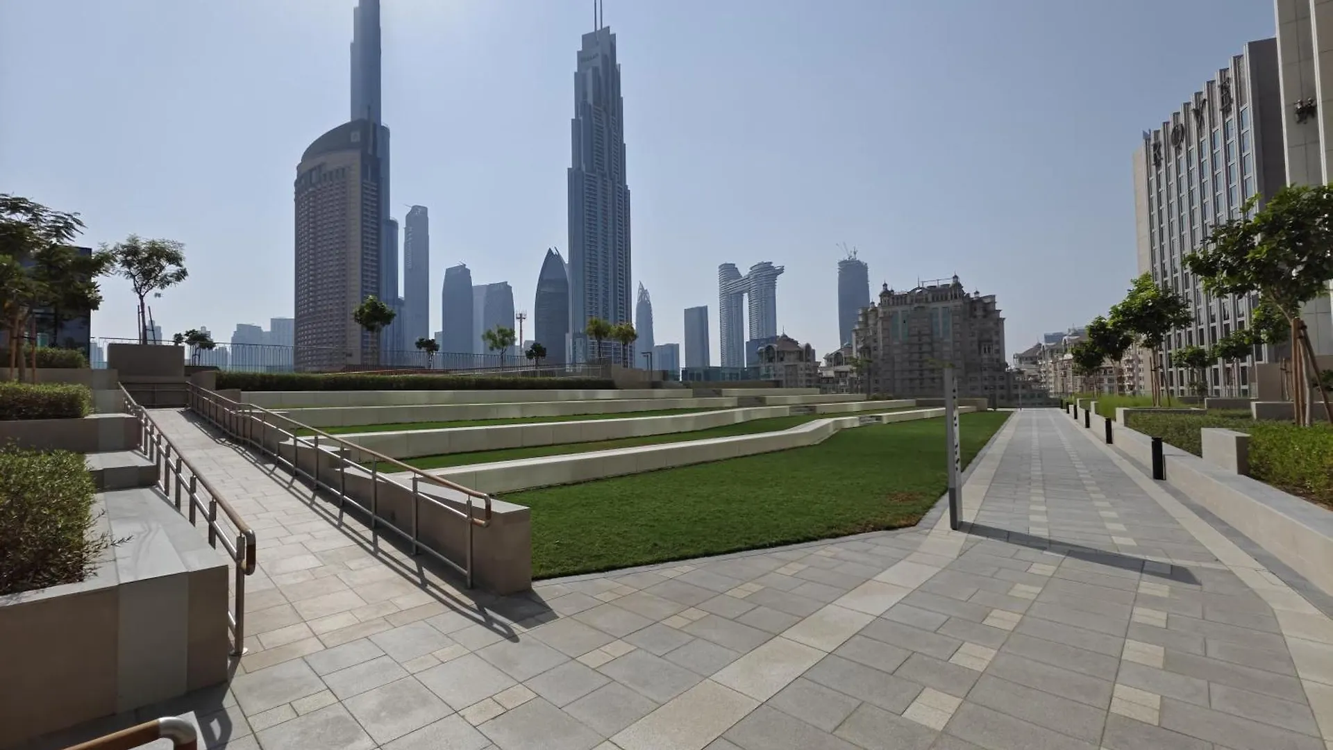 Blazing 1Br In Downtown Views Apartment Dubai